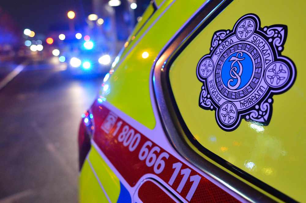 Emergency services at scene of serious road crash in Louth