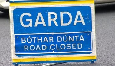 Road closed in Gormanston following three vehicle collision