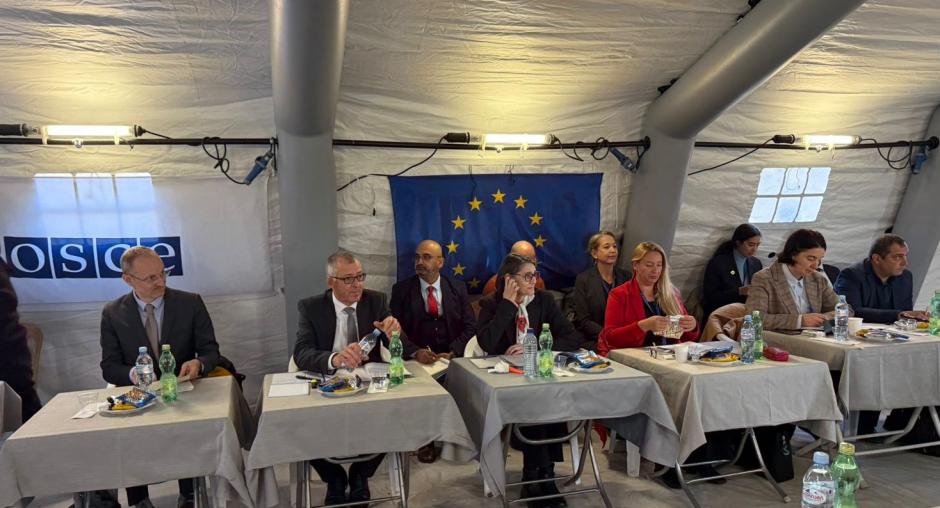 128th Incident Prevention and Response Mechanism meeting takes place in Ergneti