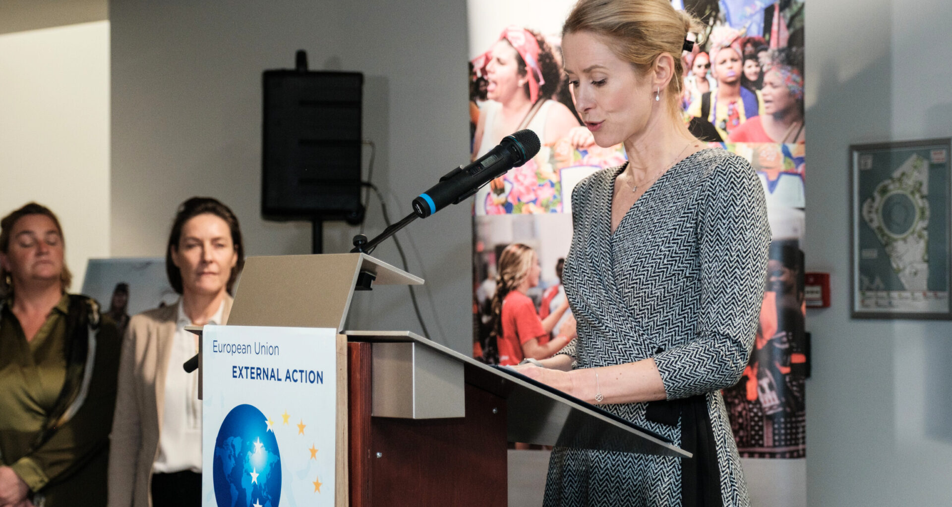 Remarks by HR/VP Kaja Kallas to open the exhibition "Celebrating 25 Years of Women, Peace and Security" with UN Women