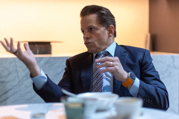 Scaramucci infamously lasted 11 days as the White House press secretary. 