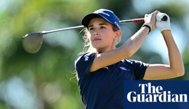 Donald Trump’s granddaughter Kai in last after 83 in shaky LPGA debut | LPGA