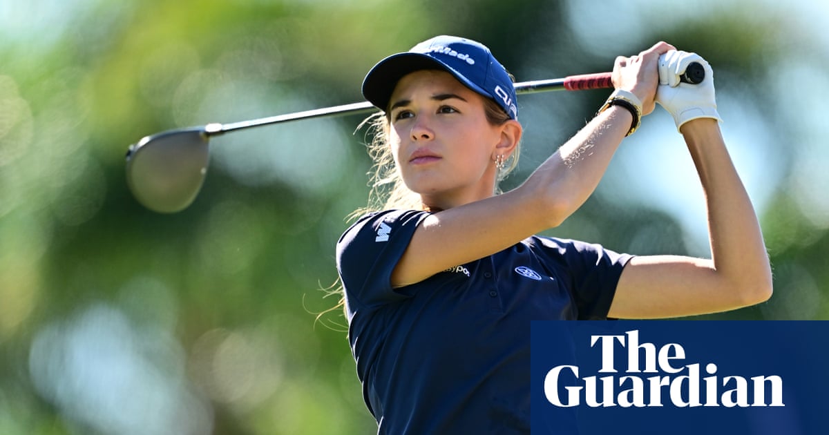 Donald Trump’s granddaughter Kai in last after 83 in shaky LPGA debut | LPGA