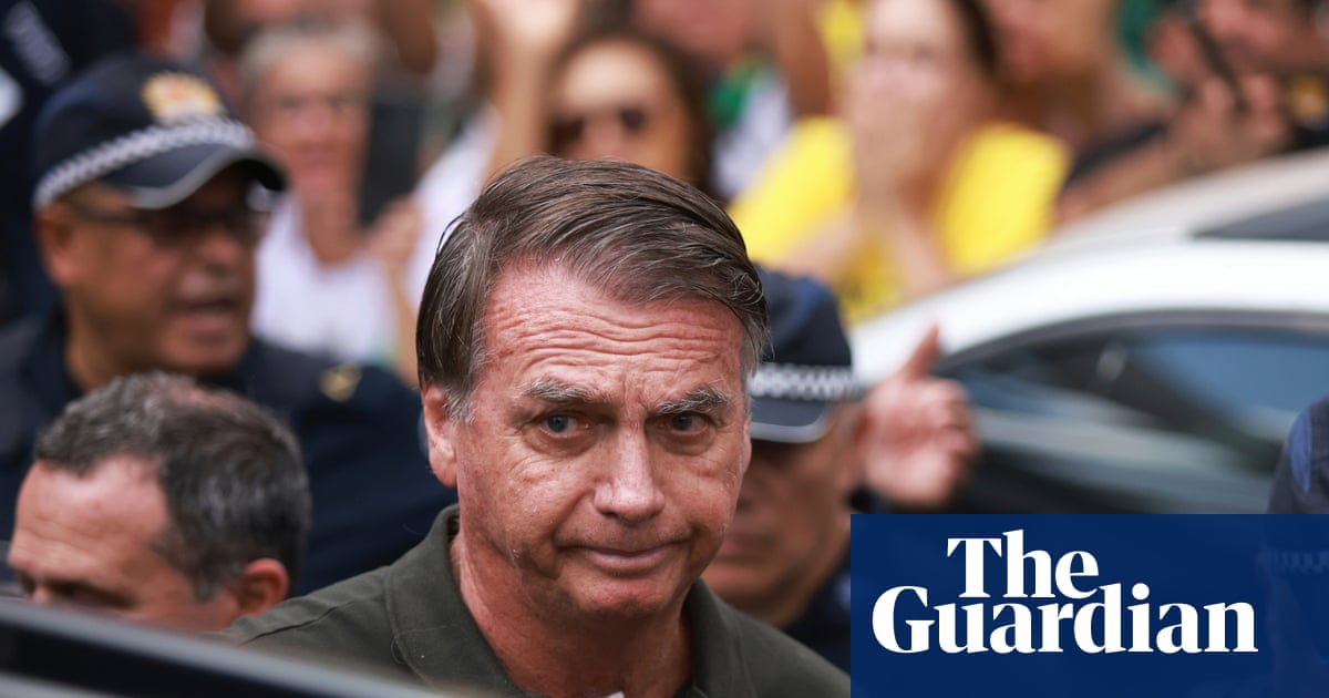 Jair Bolsonaro ordered to start 27-year prison term for plotting Brazil coup | Jair Bolsonaro