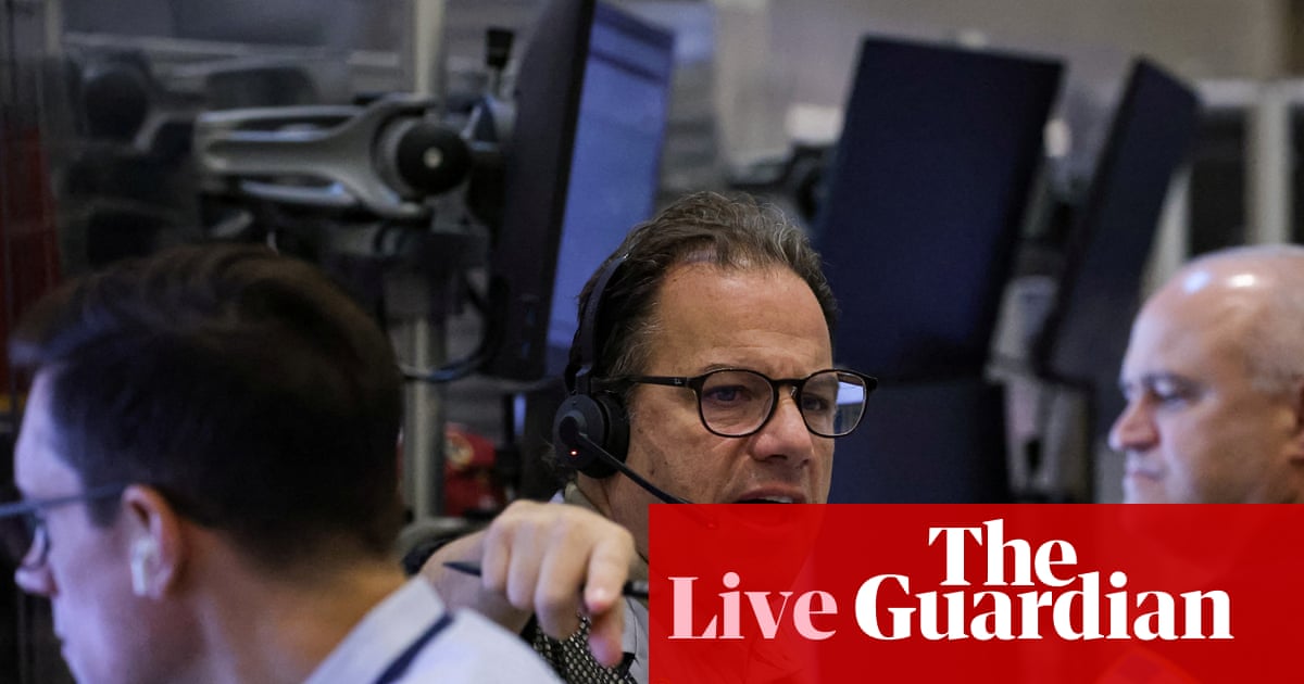 Stock market sell-off continues, as Google boss warns ‘no company immune’ if AI bubble bursts – business live | Business