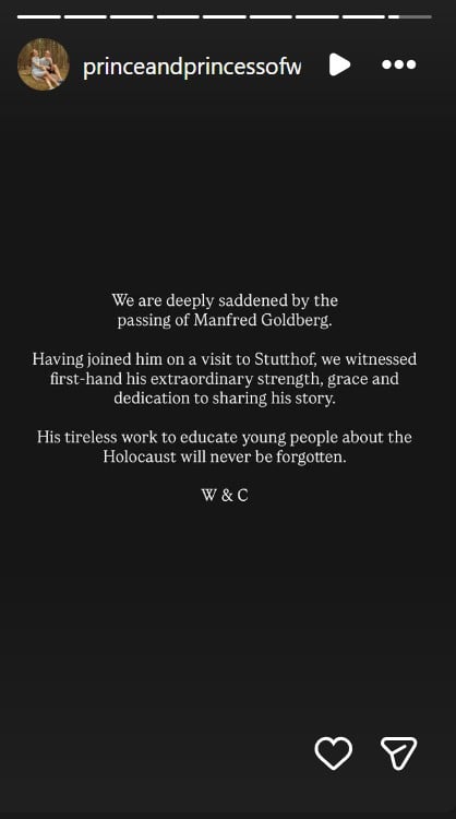 Prince William, Kate Middleton share joint statement after heartbreaking news