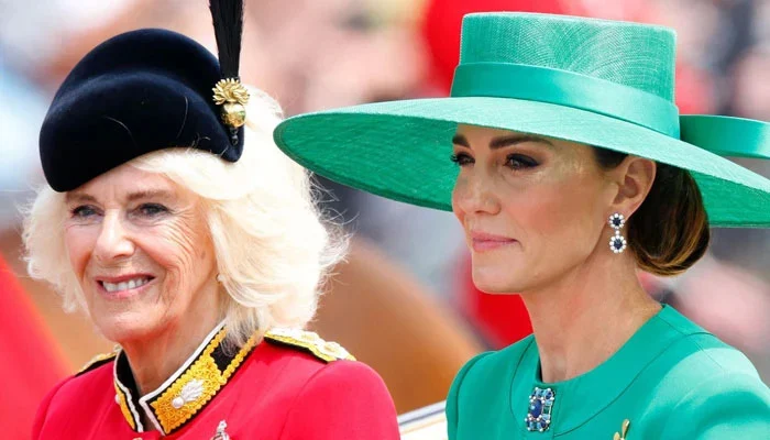 Queen Camilla, Kate Middleton talk decoded by lip reader