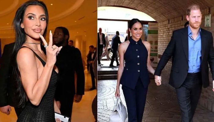 Kardashians react to Prince Harry & Meghan Markles decision over snaps