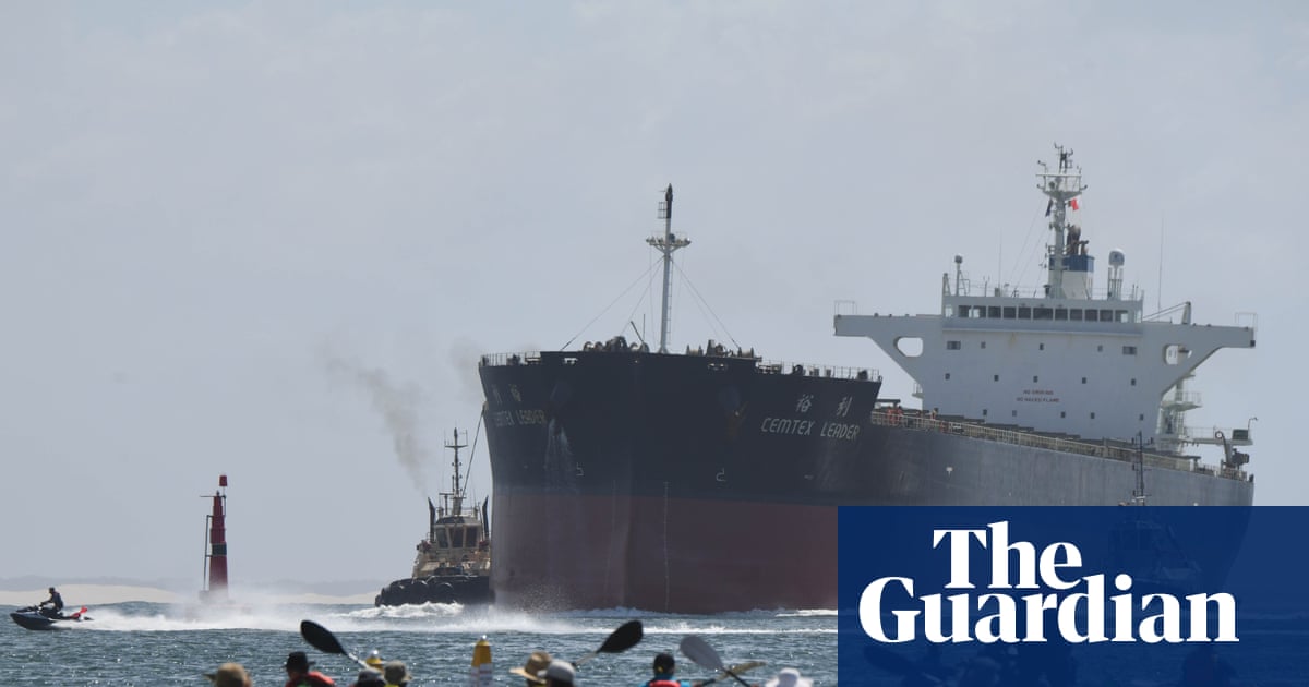 Rising Tide protest: climate activists stop three ships from entering world’s largest coal port in Newcastle | Newcastle and the Hunter