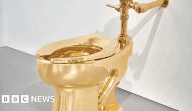Ripley's revealed as buyer of $12m golden toilet