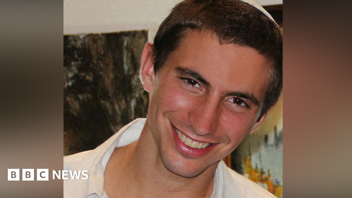 Hadar Goldin smiles into the camera