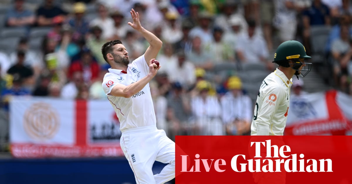 Australia v England: Ashes first Test, day two – live | Ashes 2025-26