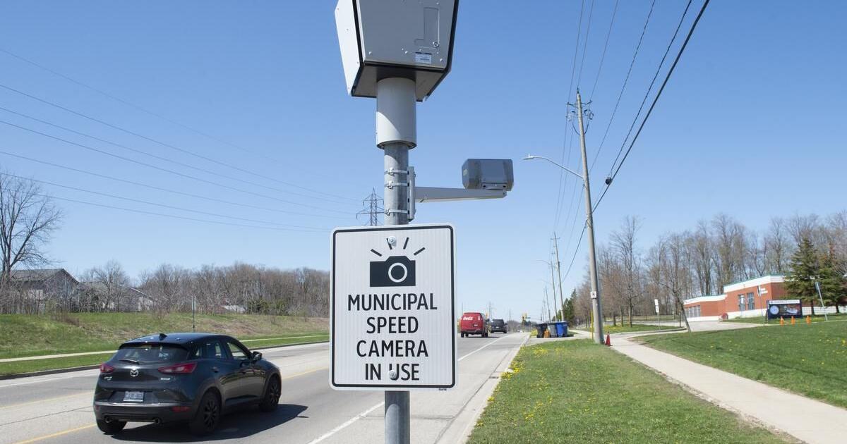 Despite Ontario’s ban, the speed cameras are still watching you - Toronto Star