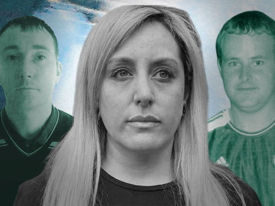 Anthony Keegan, Ruth Lawrence and Eoin O'Connor