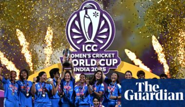 India rejoice in first Women’s World Cup triumph as South Africa fall short | Women's Cricket World Cup