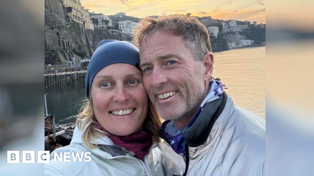 British couple held in Iran are on hunger strike, son says