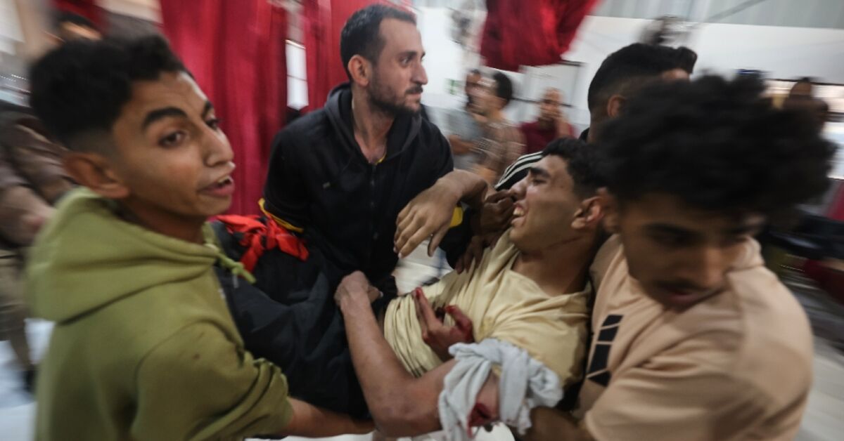 Gaza civil defence says 21 killed in Israeli strikes