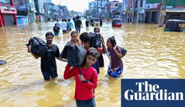Sri Lanka’s capital hit by floods as cyclone death toll nears 200 | Sri Lanka