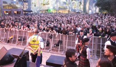 Amyl and the Sniffers gig cancelled last minute due to ‘crowd safety concerns’