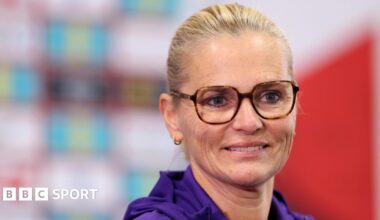 England Women - Sarina Wiegman news conference