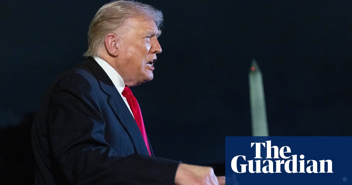 First Thing: Trump threatens BBC with $1bn legal action over edit of speech in documentary |