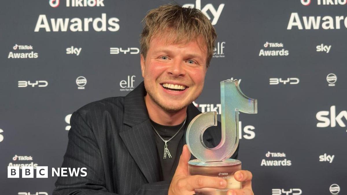TikTok Awards UK and Ireland 2025 live updates: 'Career ladder' Max Klymenko crowned Creator of the Year