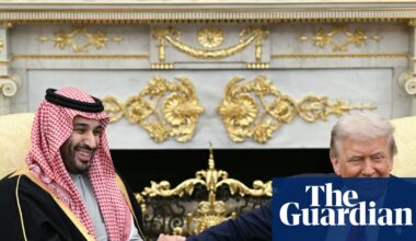 Trump and Mr Bone Saw stage love-in as Saudi’s $1tn wipes the bloody slate clean | Mohammed bin Salman