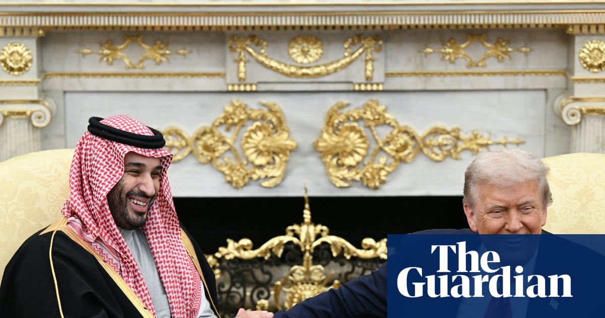 Trump and Mr Bone Saw stage love-in as Saudi’s $1tn wipes the bloody slate clean | Mohammed bin Salman
