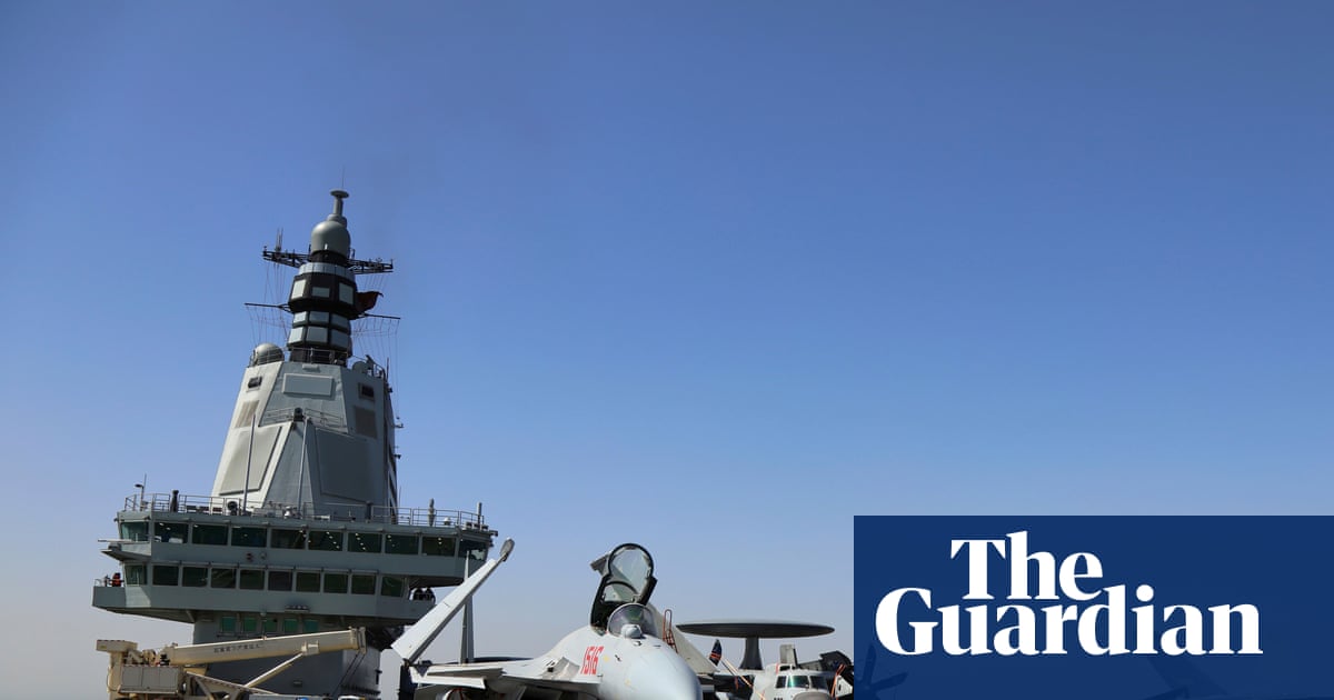 China’s latest aircraft carrier enters service to extend reach into high seas | China