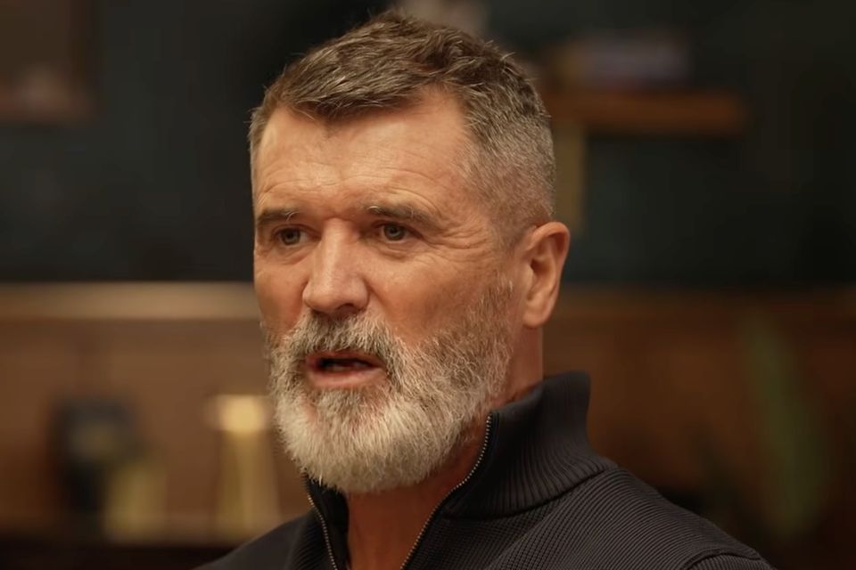Roy Keane appeared on the Stick To Football podcast