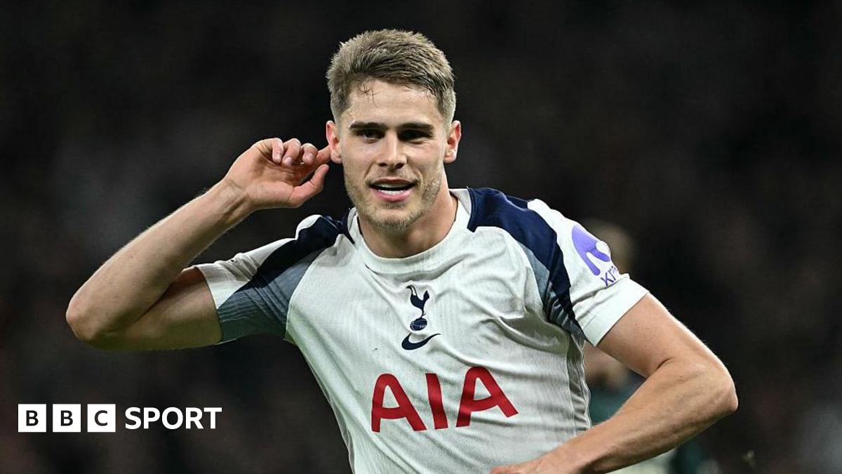 Van de Ven scores wonder solo goal as Spurs hit four