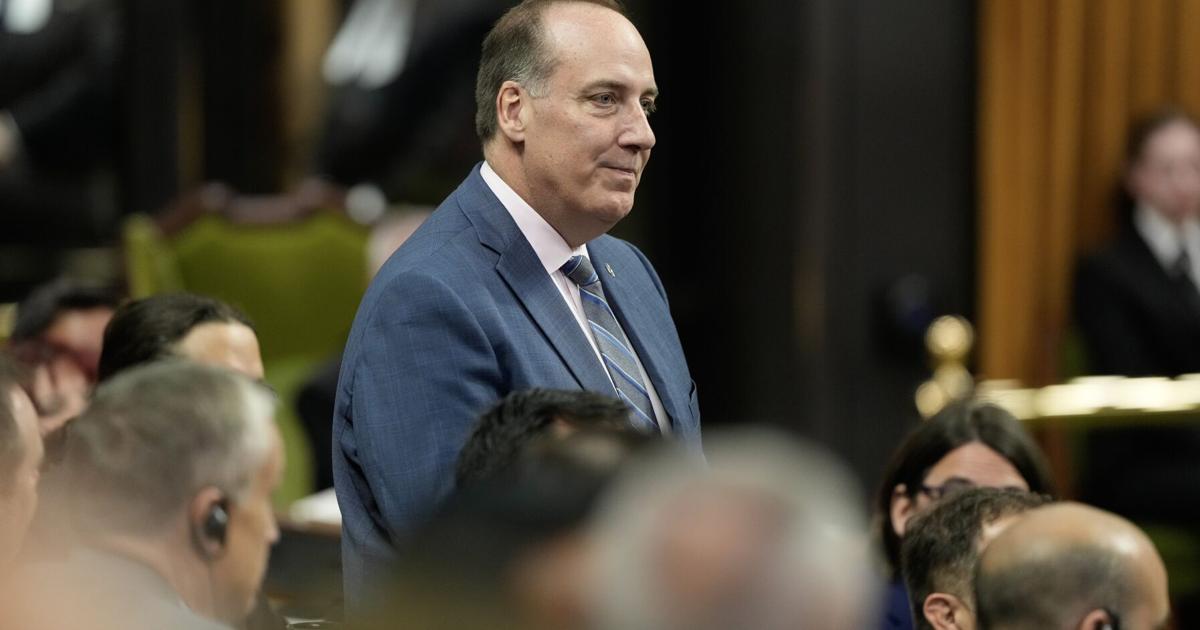 Liberal says MP who quit Conservative caucus is joining their party - Toronto Star