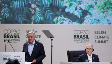 UN chief urges immediate, decisive actions against climate change - World