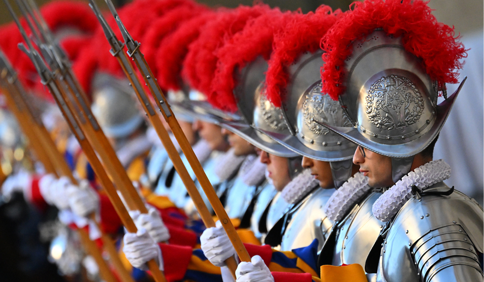 Pontifical Swiss Guard respond to antisemitic incident