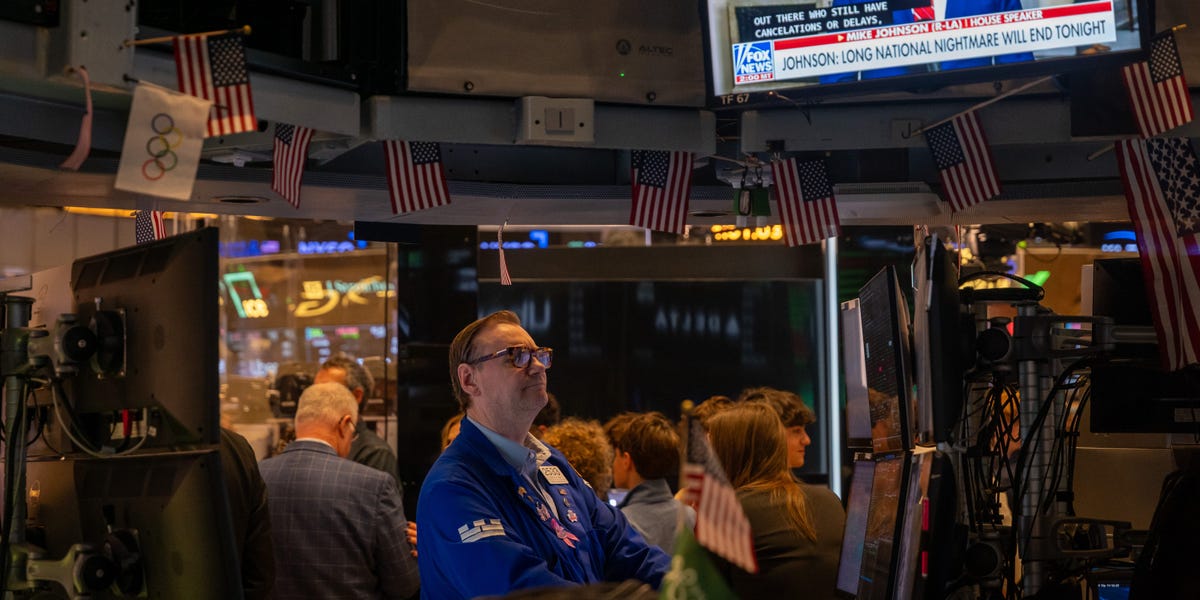 Stock Market Today: Tech Leads Sell-Off After Government Reopens