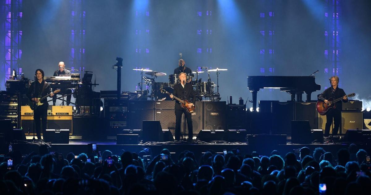 Opinion | McCartney show marks new era at TD Coliseum - The Spec