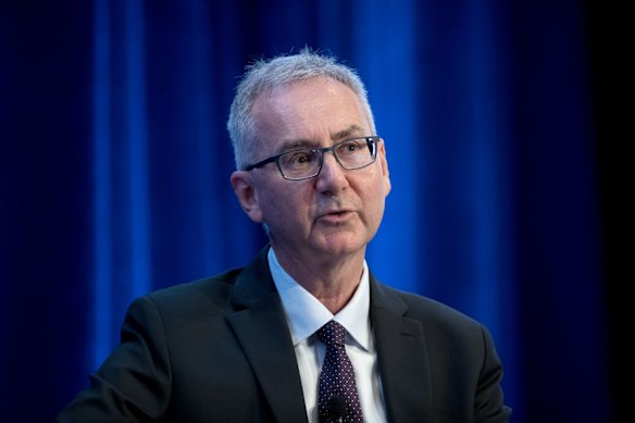 APRA chair John Lonsdale said the regulator would not wait for housing-related vulnerabilities to build up before taking action.