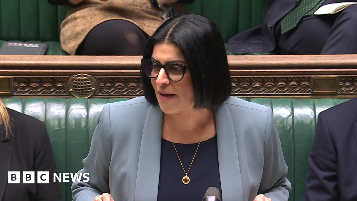 Home secretary speaking in the Commons after saying asylum reforms will 'unite a divided country'