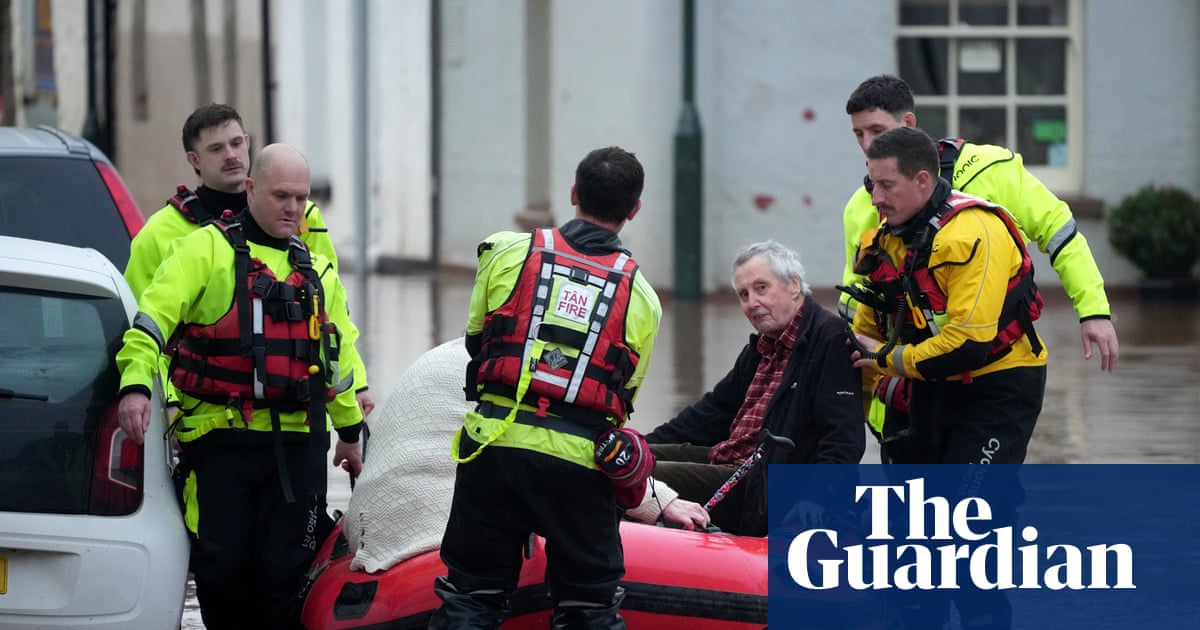 UK weather: Storm Claudia clean-up continues with cold snap on the way | UK weather