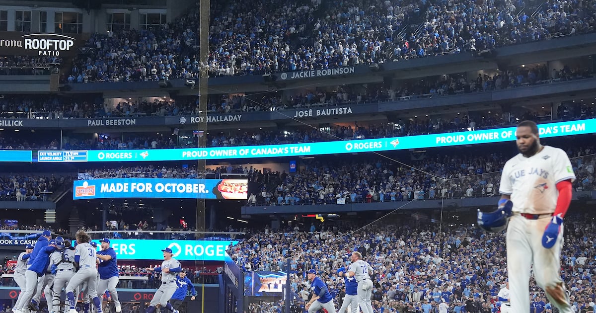 ‘We gave everything we had’: Blue Jays players emotional after World Series loss to Dodgers - CTV News