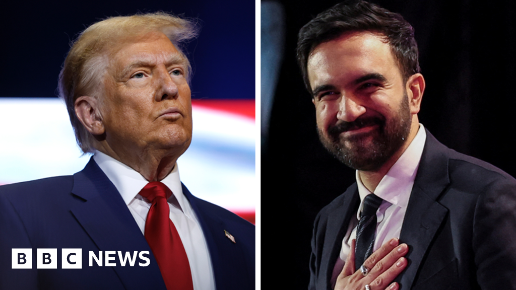 Trump to meet incoming New York Mayor Zohran Mamdani