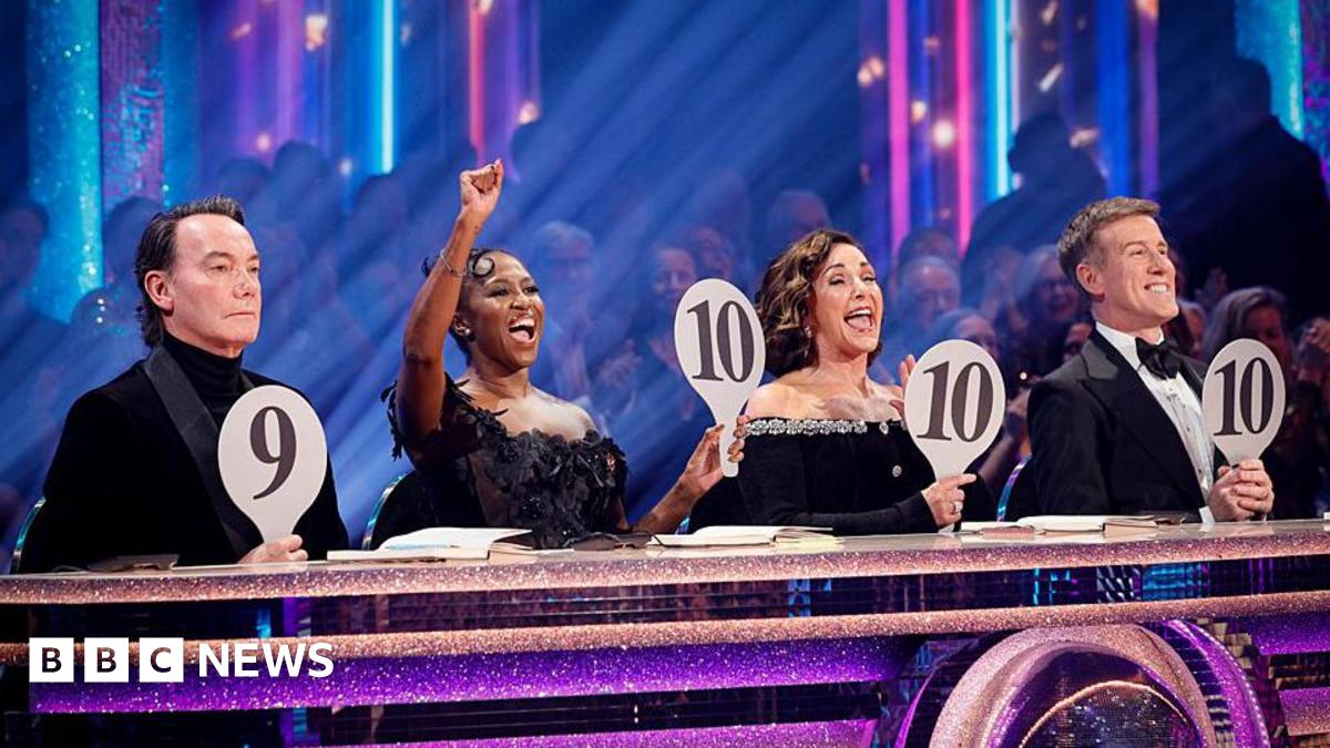 Strictly Come Dancing week eight live: Celebs dance to secure place in Blackpool ballroom