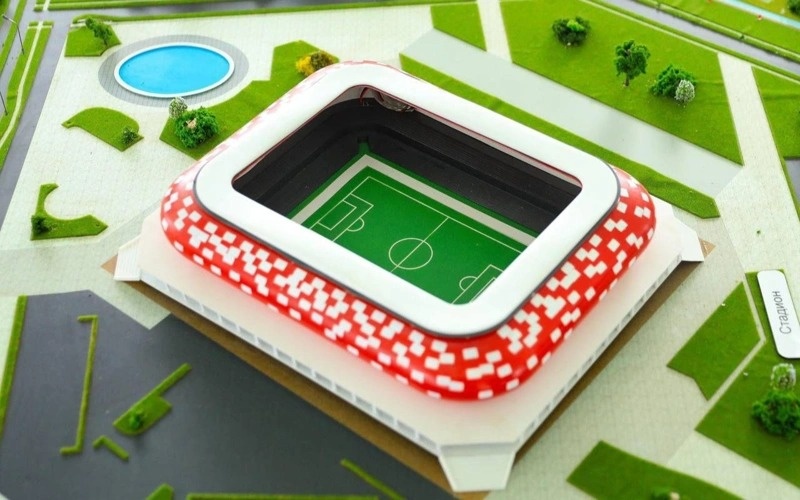 Sport center for disabled people under construction in Aktobe region