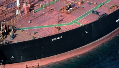 US Sanctions Leave Millions of Barrels of Russian Oil Stuck at Sea, Shaking Global Trade Routes