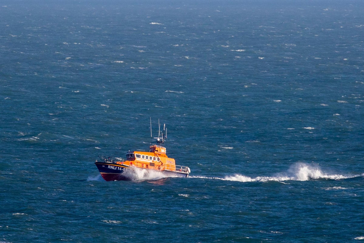 UK Navy crew member goes missing from support vessel off Irish coast