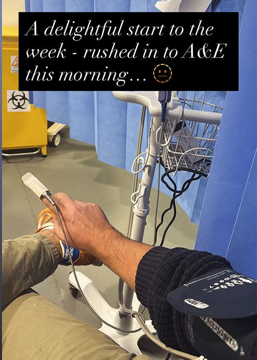 Photo: Donal Skehan/Instagram