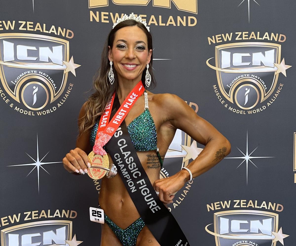 Firefighting bodybuilder’s hot streak | Otago Daily Times Online News