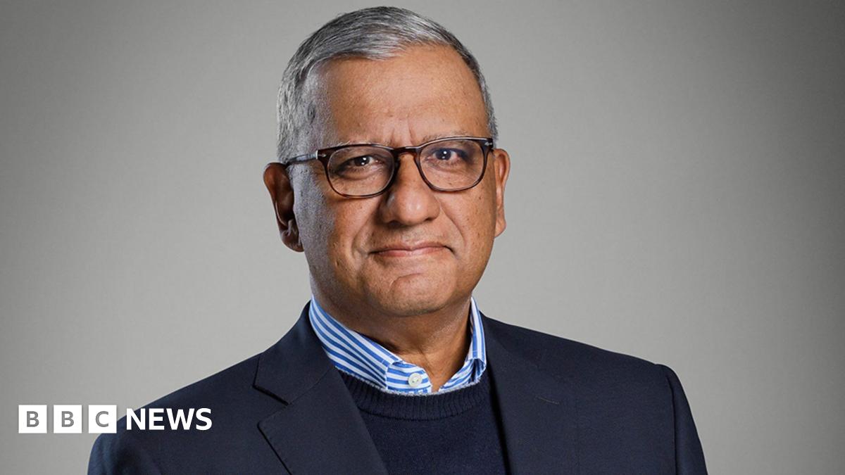 Shumeet Banerji Ph.D, Non-executive Director, wears smart business attire in an official portrait photograph
