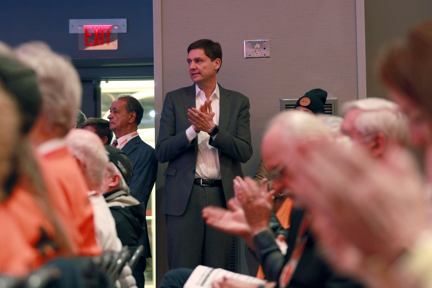 A shaky coalition and 'near-death' election put Eby under scrutiny at NDP convention