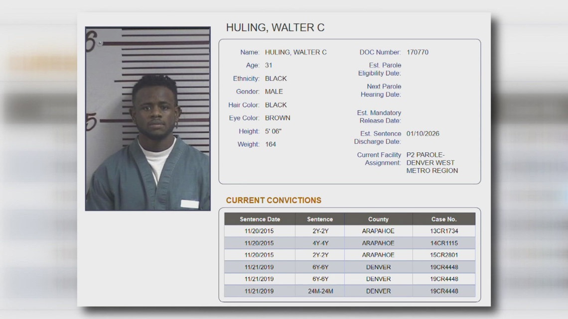 Parolee believed to be driver of stolen Toyota that caused crash that killed 5 on Highway 83